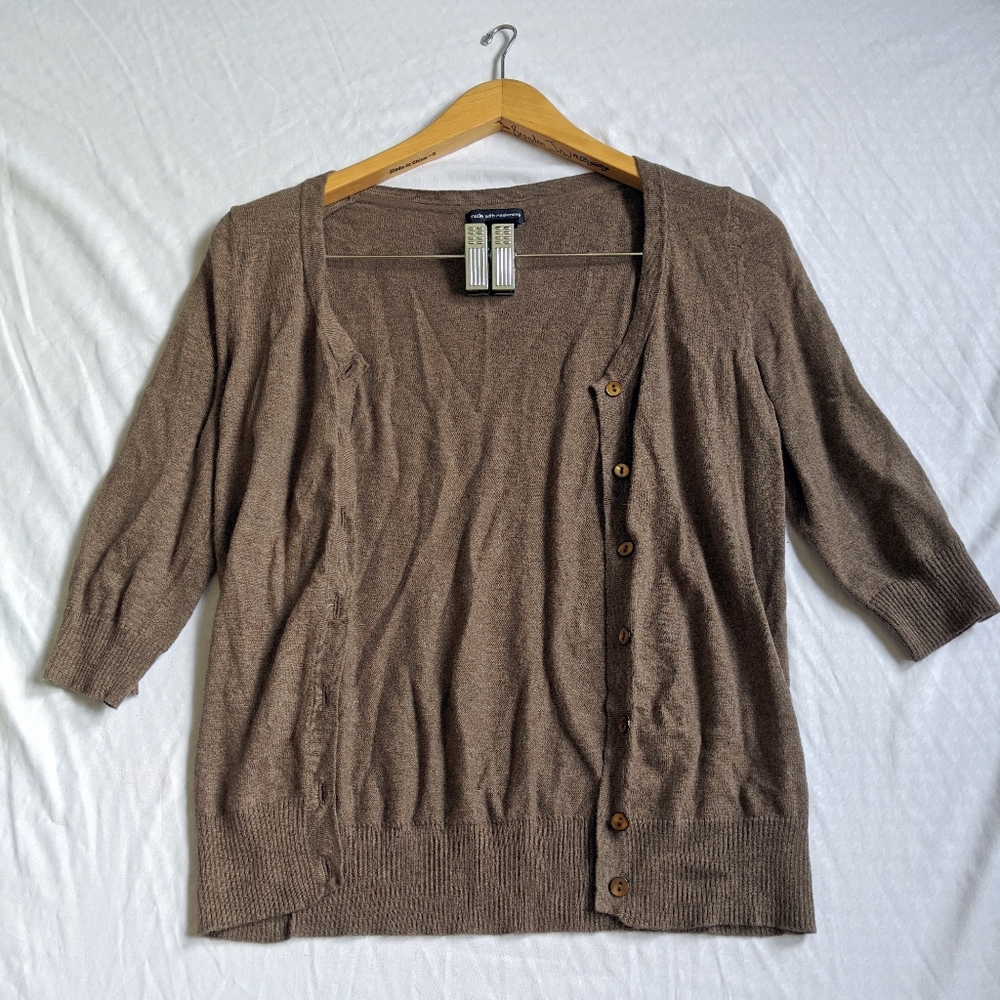 cashmere cardigan | gap